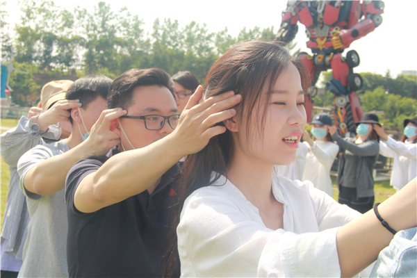南京拓展培訓(xùn)——春季團建活動